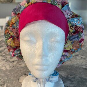 Surgical Bouffant Scrub Hat